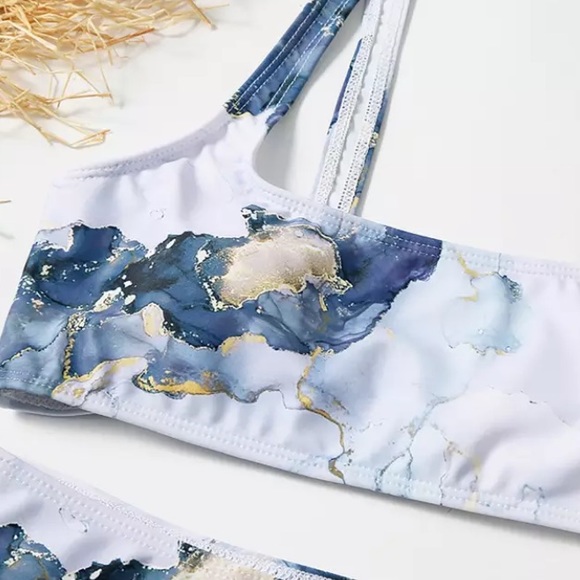 Suit Swimwear Push Up High Cut Fashion Bikini Set - Picture 5 of 12